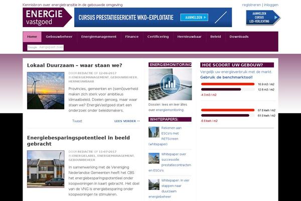 energievastgoed.nl site used Energiemedia2014