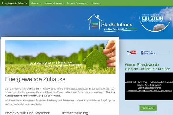 energiewende-zuhause.eu site used Starsolutions