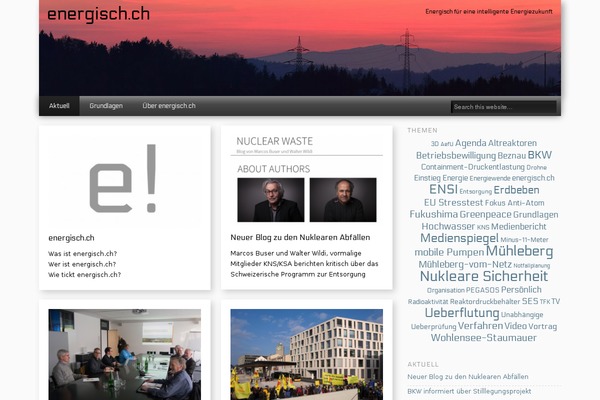 energisch.ch site used Energisch.ch