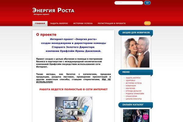 energiya-rosta.ru site used RedBel
