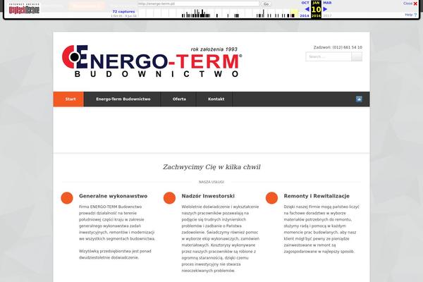 energo-term.pl site used Wpex Pytheas