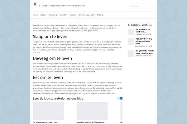 Metrocorp theme site design template sample