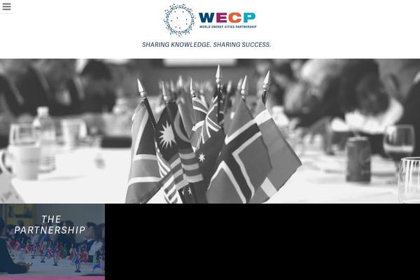energycities.org site used Wecpwordpresstheme