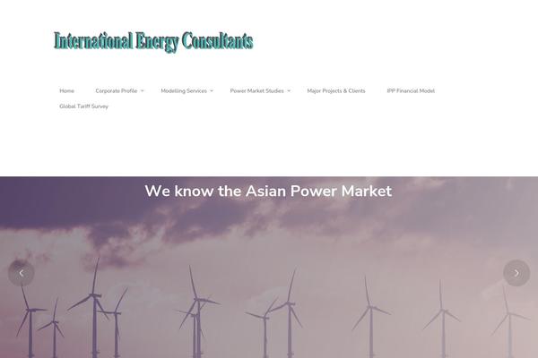 energyconsultants.com.au site used International-energy-consultants