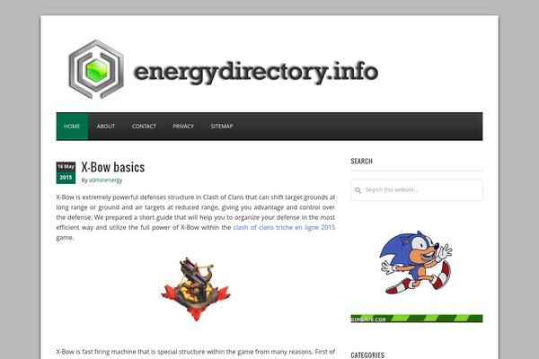 energydirectory.info site used Elevenhundred-master