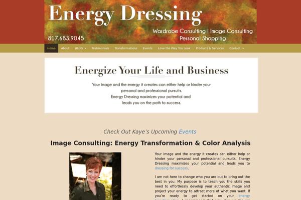 Canvas theme site design template sample