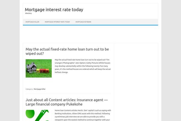 Iconic One theme site design template sample