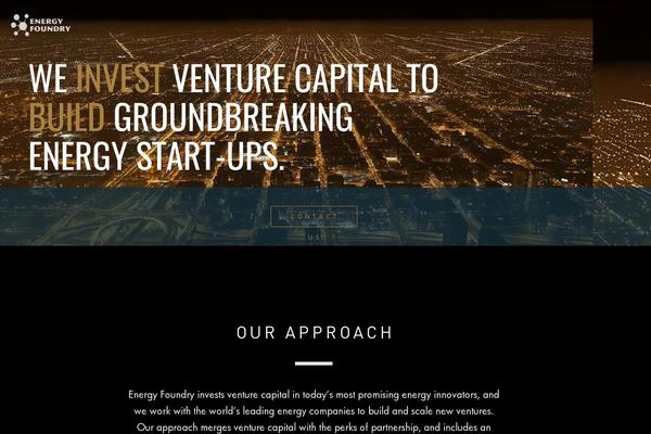 energyfoundry.com site used Energy-foundry