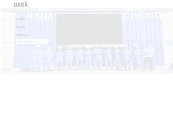 Impreza theme site design template sample