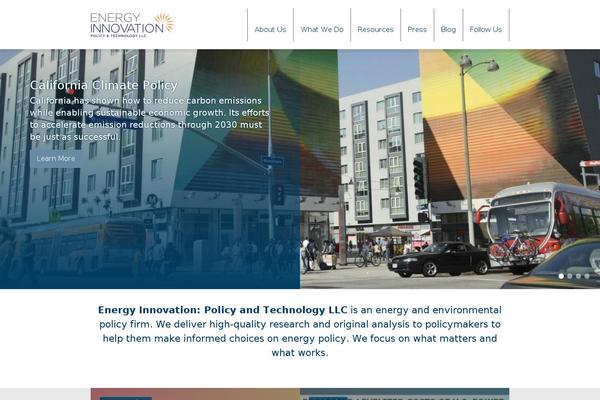 energyinnovation.org site used Einew