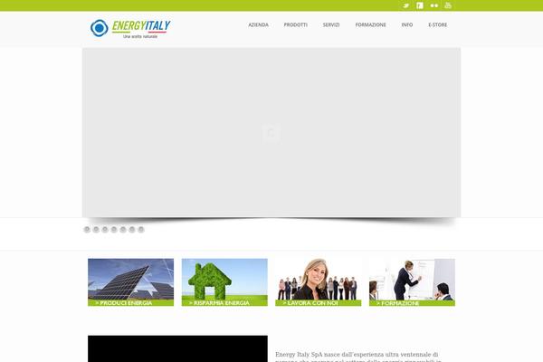 energyitalyspa.it site used BUILDER