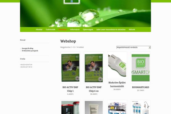 Mystile theme site design template sample