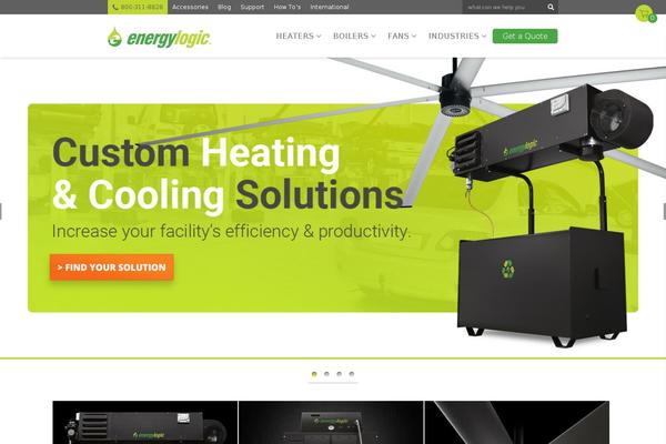 energylogic.com site used Energylogic