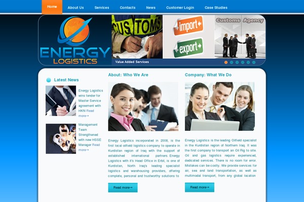 energylogistics-iq.com site used Isoft