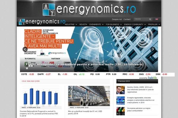 energynomics.ro site used Energynomics