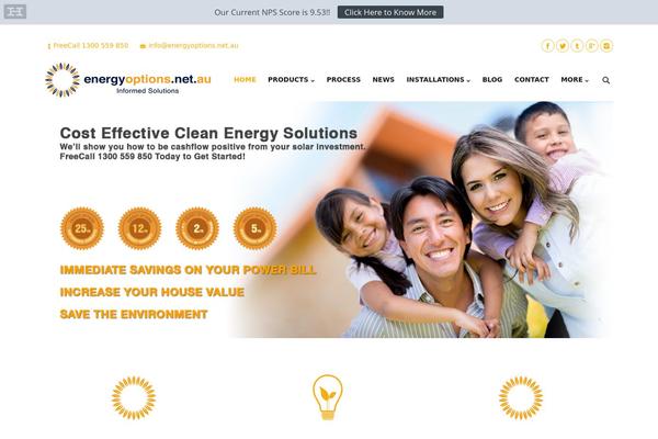 energyoptions.net.au site used Eo
