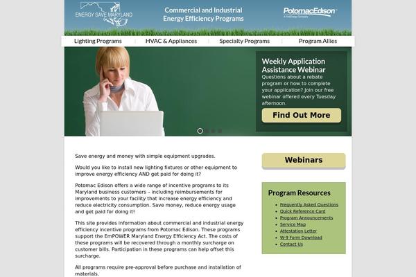 energysavemd-business.com site used Esoh