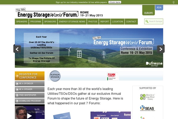energystorageforum.com site used Thekeynote-child