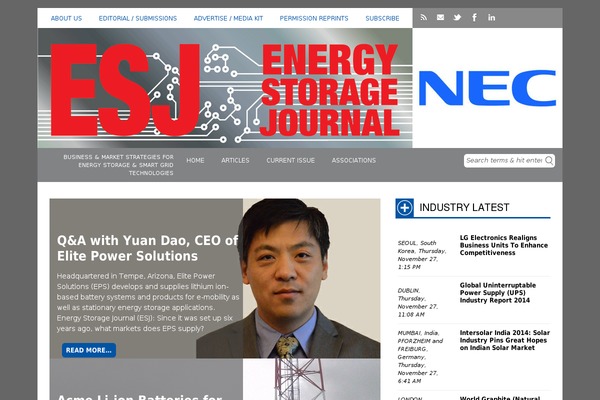 esj WordPress theme, websites list used esj theme esj theme websites examples