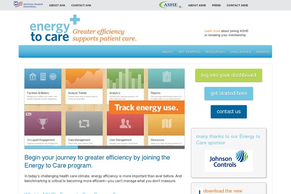 energytocare.com site used Sahifa