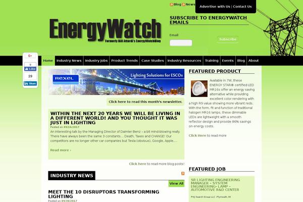 energywatchnews.com site used Energywatch