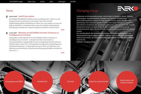 enerko.de site used Enerko-theme