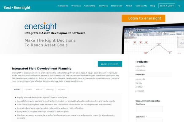 enersight.com site used Enersight