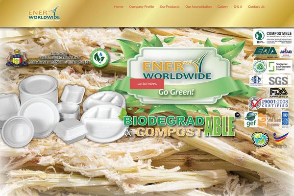 Sydney theme site design template sample