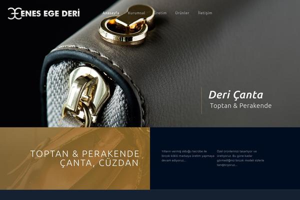 enesegederi.com site used Enesegederi-child