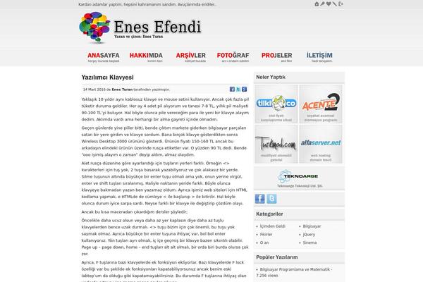 enesturan.com site used Genegri