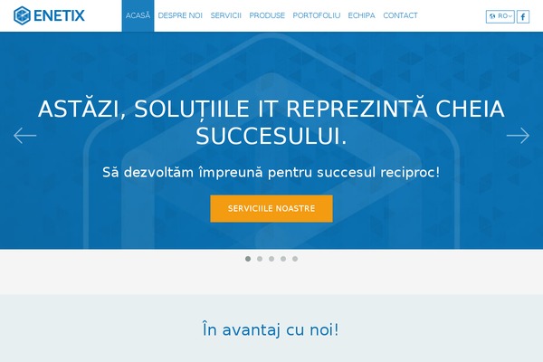 enetix.ro site used Biznex
