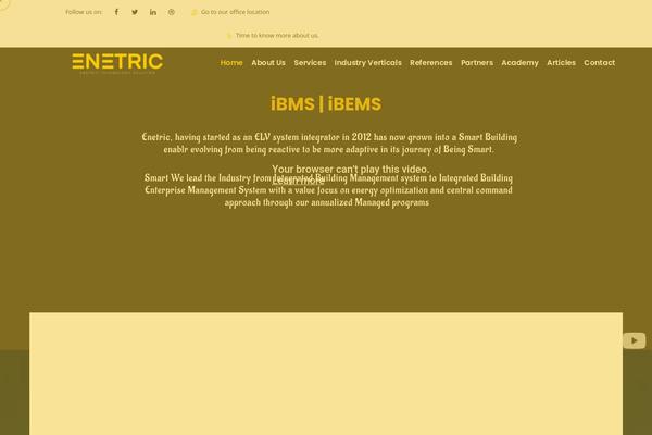 enetrictech.com site used Radica