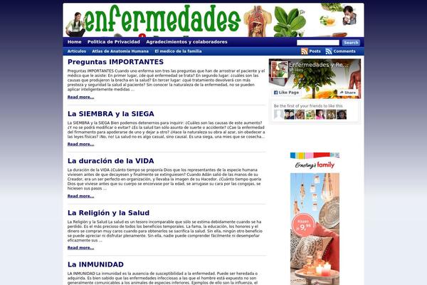 enfermedadesyremedioscaseros.com site used Heatmaptheme