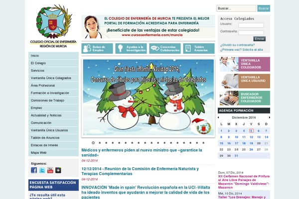 enfermeriademurcia.org site used Zakra-child