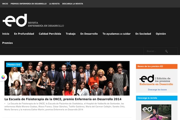 enfermeriaendesarrollo.es site used Enfermeriaendesarrollo