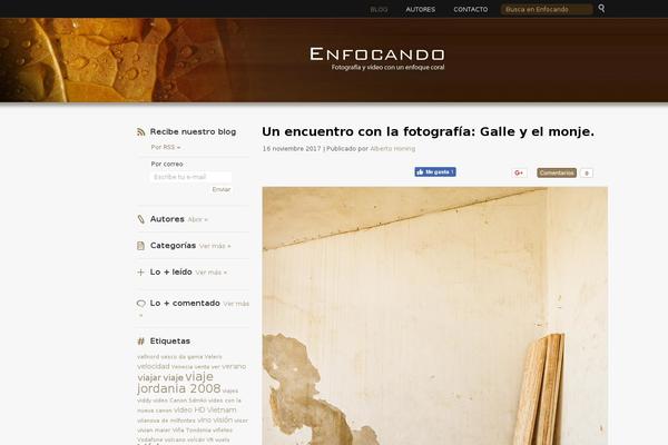 enfocando.es site used Nuevo_enfocando