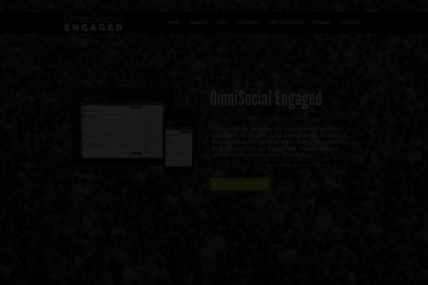 SimpleKey theme site design template sample