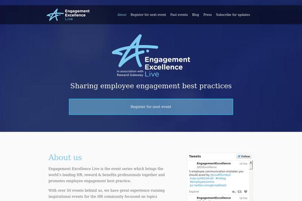 engagementexcellence.com site used Enex-site
