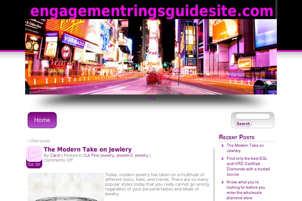 engagementringsguidesite.com site used pandora