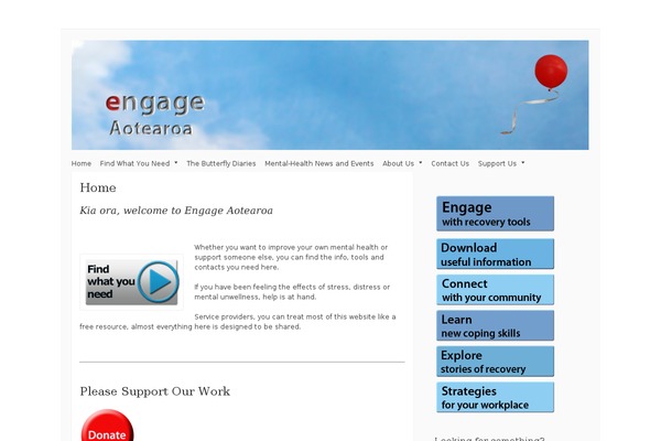 engagenz.co.nz site used Galaxy