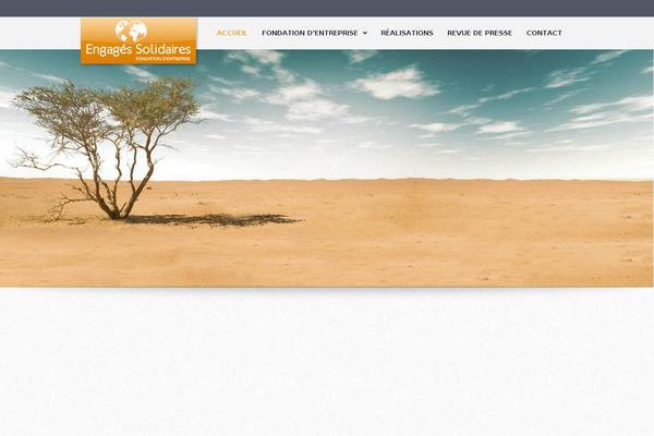 engages-solidaires.org site used Engages-solidaires