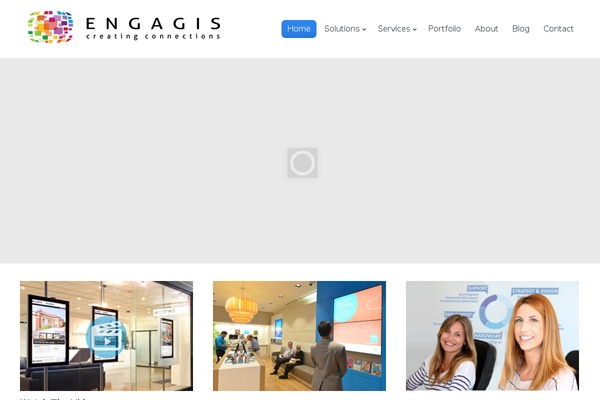 engagis.com site used Engagiswordpressv2
