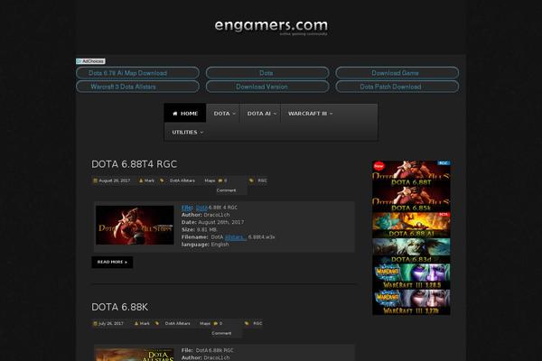 engamers.com site used Engamers
