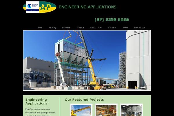 Site using Menu Image plugin
