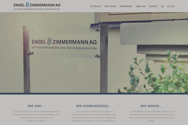 engel-zimmermann.de site used Engelzimmermann