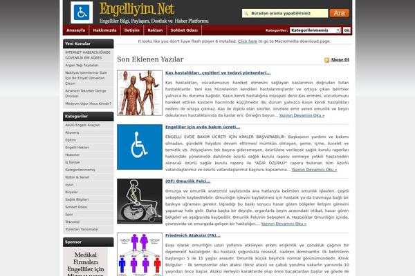 Newslist theme site design template sample
