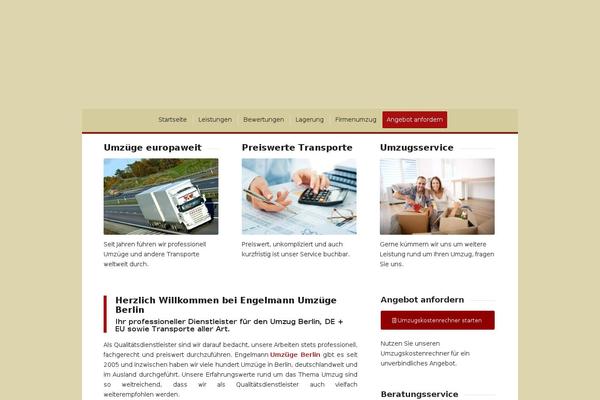 Logiscargo theme site design template sample