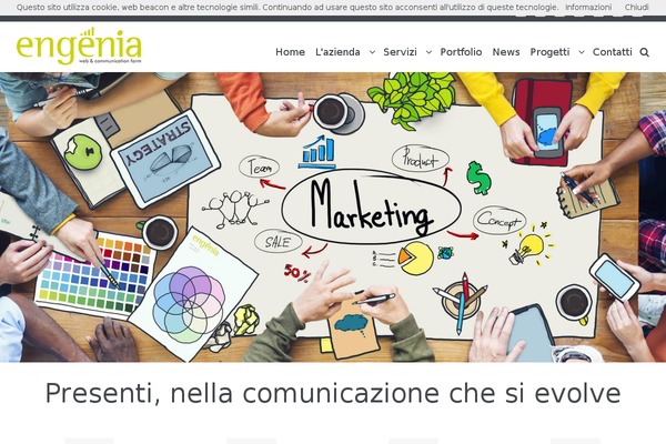 several theme websites examples