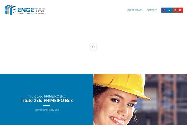 Site using ShiftNav - Responsive Mobile Menu plugin