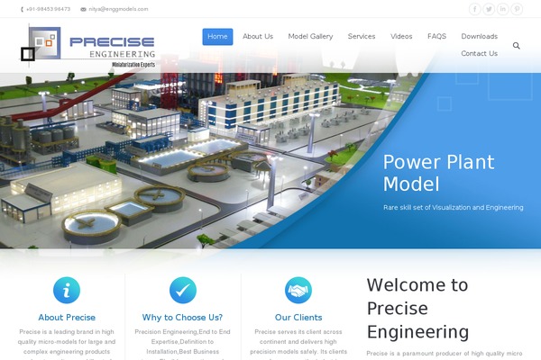 The7child theme websites examples